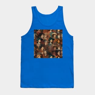 Rembrandt Paintings Mashup Tank Top